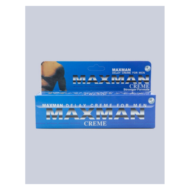 

Generic Max Men 60 Minutes Delay Cream for Men Enhances Performance