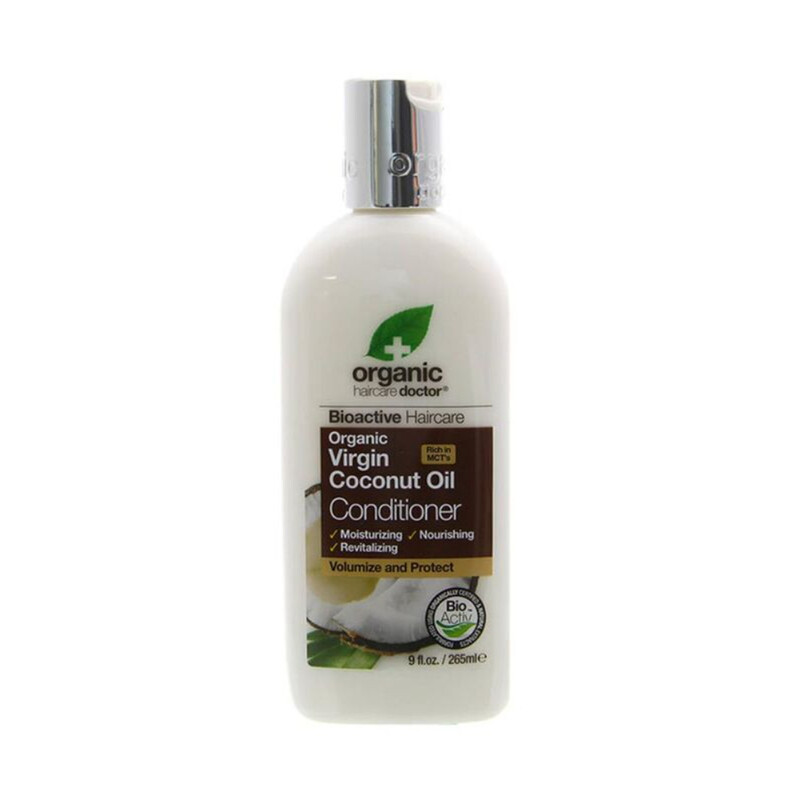 

Generic Dr Organic Bioactive Haircare Virgin Coconut Oil Conditioner for All Hair Types, 265ml