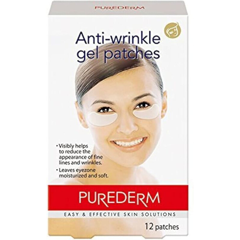 

Generic Purederm Anti-Wrinkle Gel Patches (12 Patches)