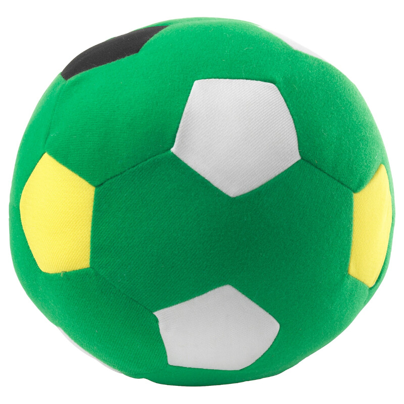 

Generic Soft Toy Soft And Light Ball Is Perfect Football/Green