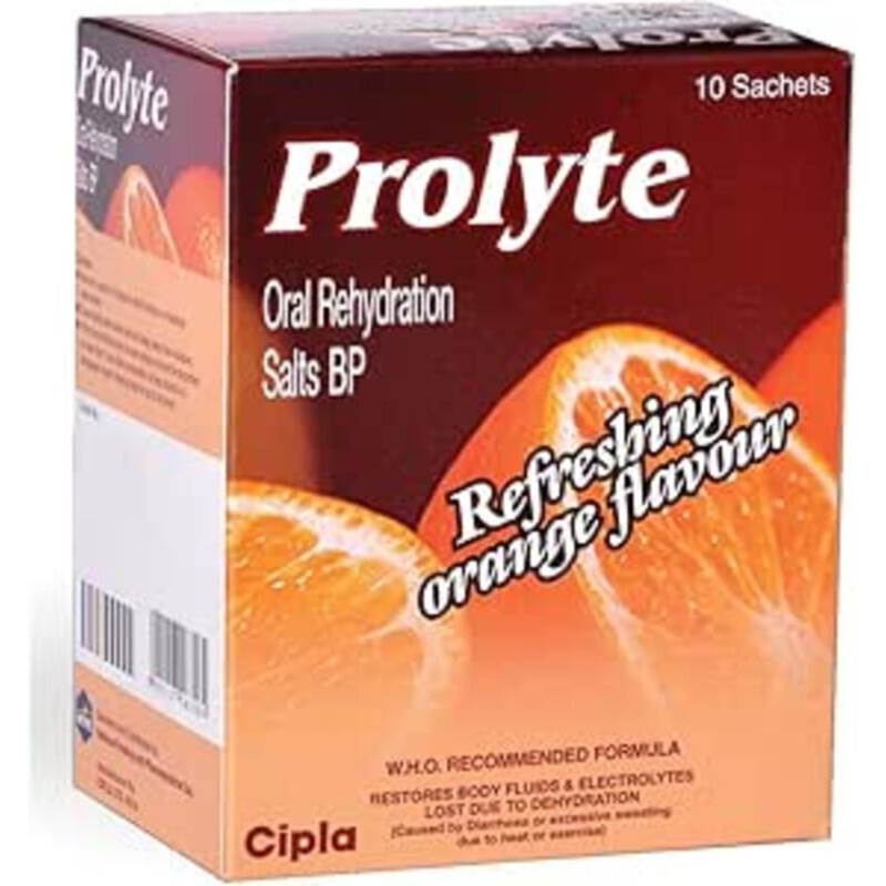 

Generic PROLYTE ORANGE 4.2GM SACHETS 10S