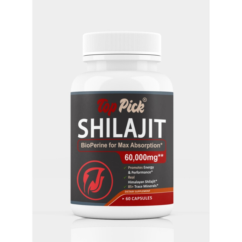 

Top Pick Shilajit Bioperine For Max Absorption 60,000mg