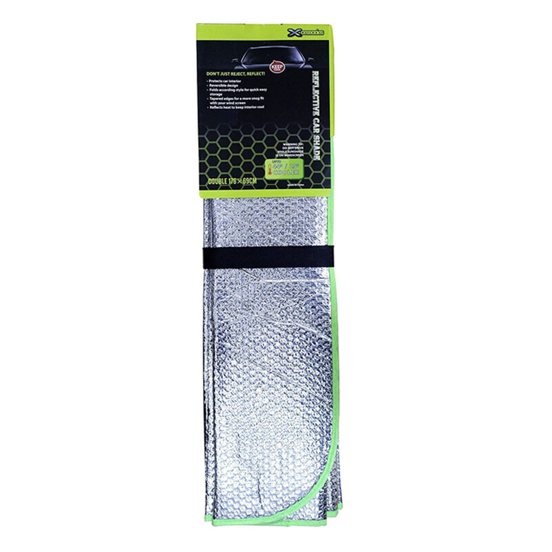 

Xcessories Sunshade Silver Double Large Jy-f002