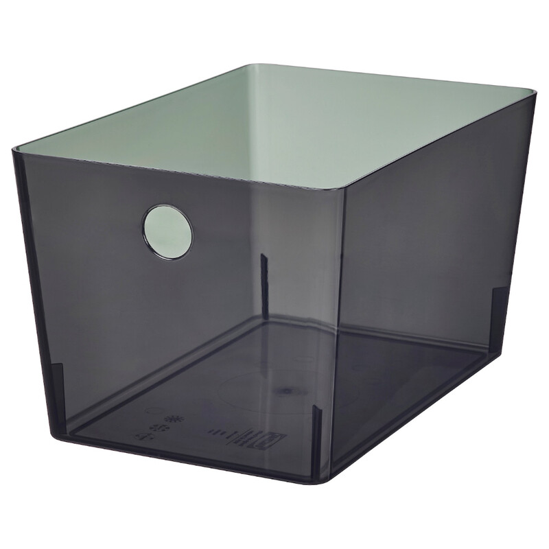 

Generic Box Transparent Black 18X26X15cm