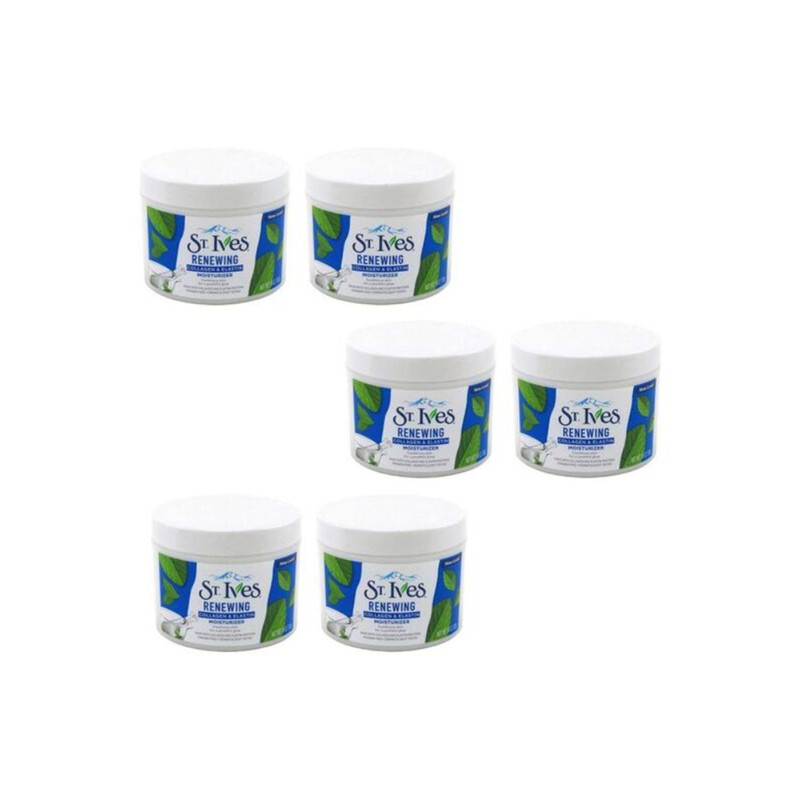 

Generic St. Ives Renewing Collagen & Elastin Facial Moisturizer, 6 x 283gm