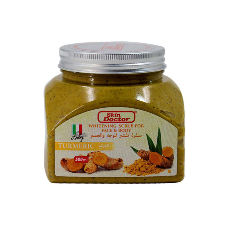 

Generic Skin Doctor Turmeric Face & Body Whitening Scrub, 500ml