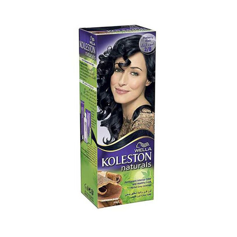 

Generic Wella Koleston Naturals Hair Color Cream, 110ml, Black