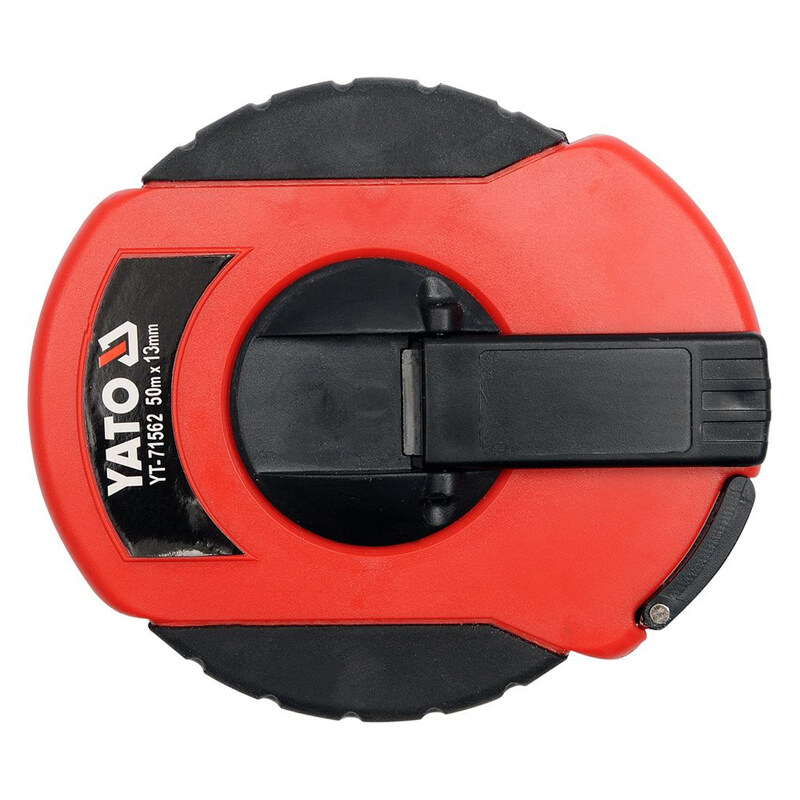 

YATO Measuring Tape Steel Blade 50Mx13mm ABS case Hanger Card YT-71562