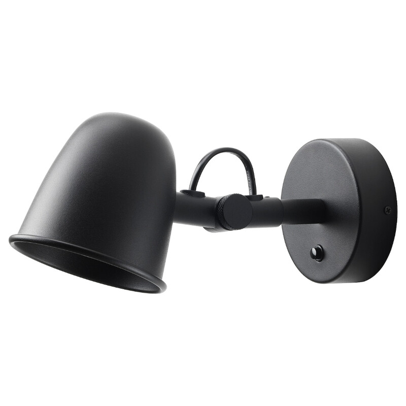 

Generic Wall Lamp Wired-In Installation Black