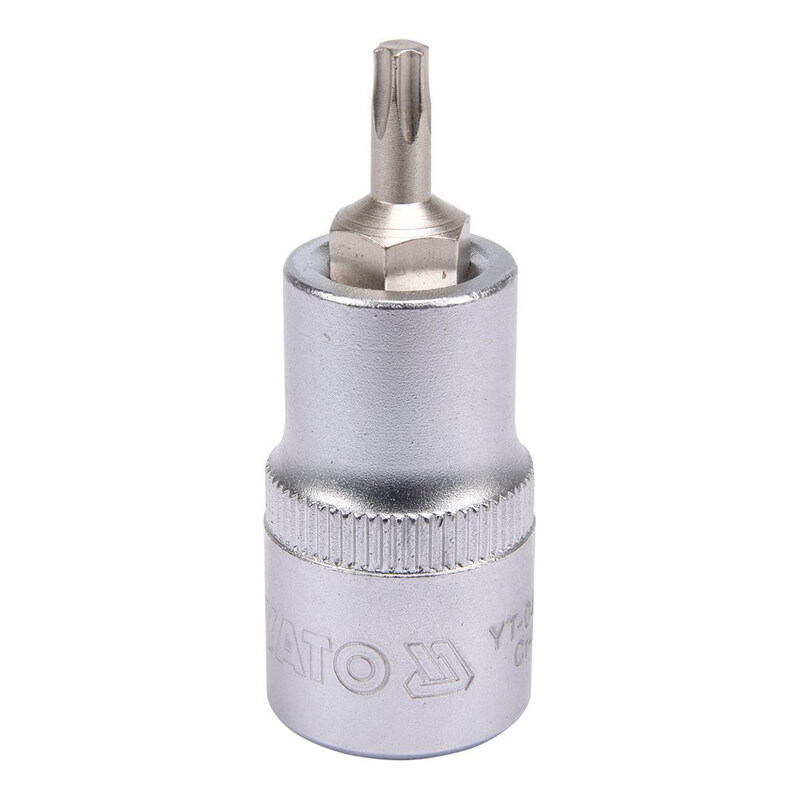 

YATO Socket Bit 1/2" Torx T25 L 50mm YT-04311