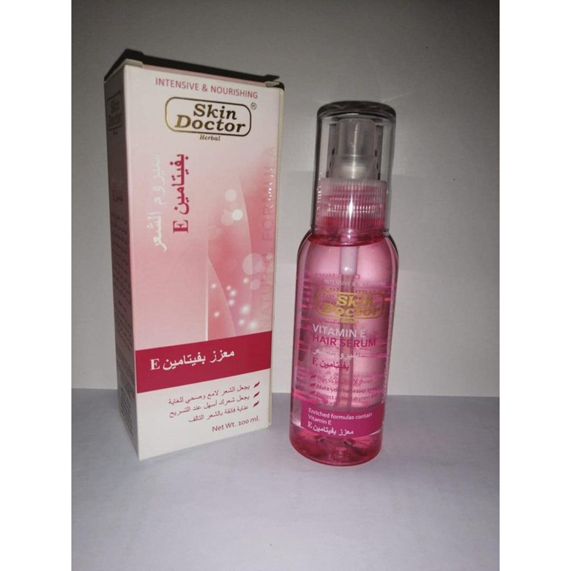 

Generic Skin Doctor Vitamin E Hair Serum 100ml