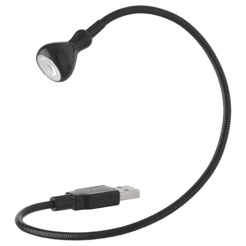 

Generic Led Usb Lamp Lamp Arm And Head Are Adjustable Black 38cm