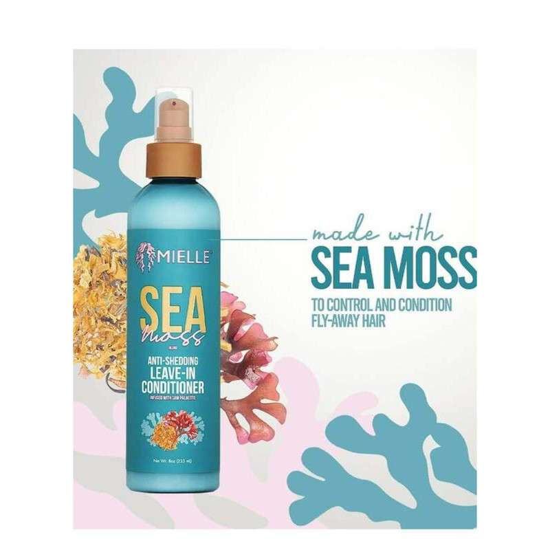 

Generic Mielle Organics Sea Moss Anti-Shedding Leave-In Conditioner 8oz