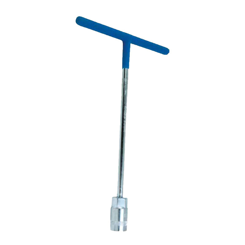 

T-Type Wrench 13mm Blue Dipped Handle Chrome Plated with Card Starex Brand