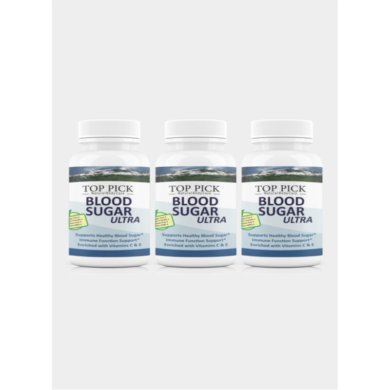 

Top Pick Grandview Blood Sugar Ultra with Vitamin C and E Diabetic Supplement Pack of 3