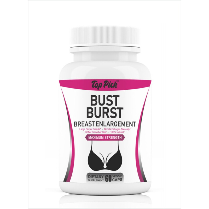 

Top Pick Bust Burst Bust Enhancer with Maximum Strength 60 veggies