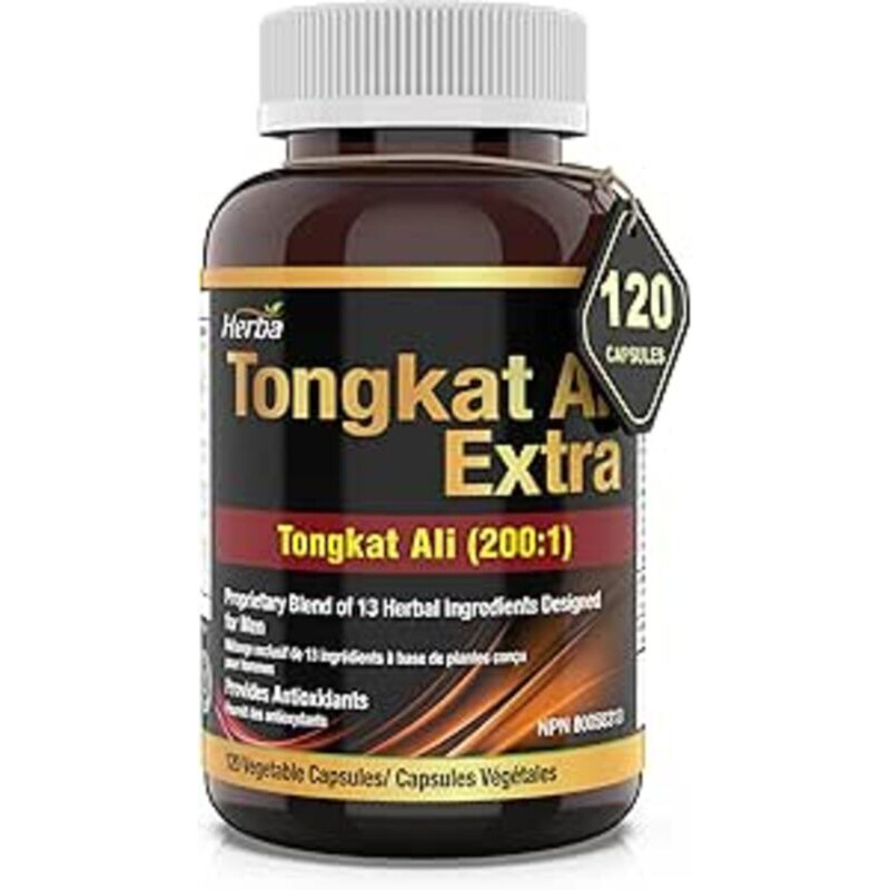 

Generic TONGKAT ALI PLUS VEGGIE CAPSULES 120S