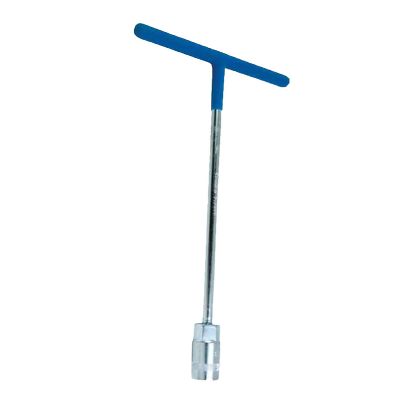 

T-Type Wrench 16mm Blue Dipped Handle Chrome Plated with Card Starex Brand