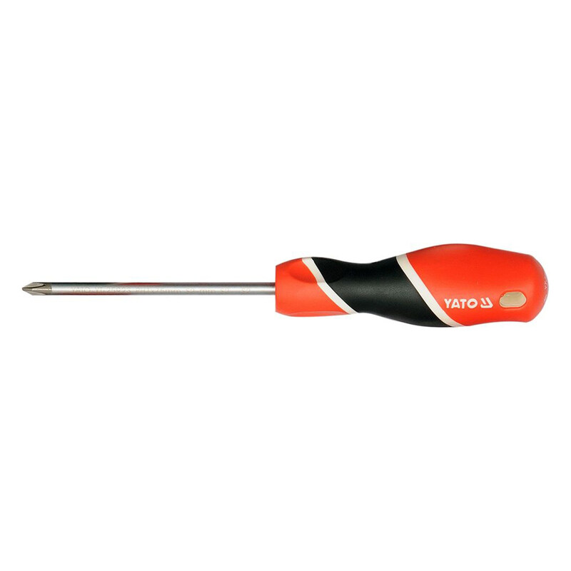 

YATO Screwdriver Philips(Cross) PH1x200mm YT-25926