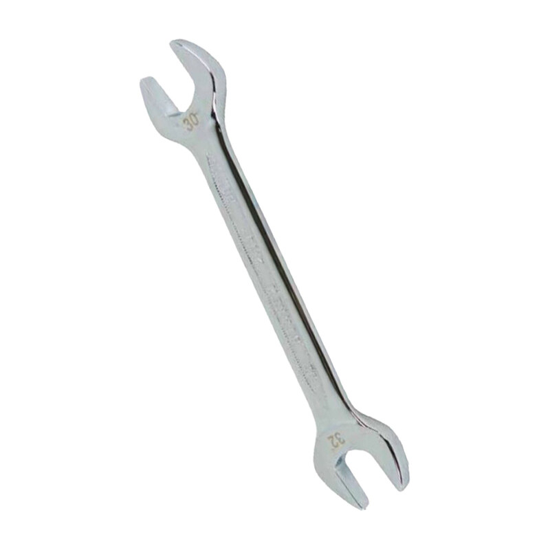 

Starex Spanner Double Open End 12x13mm Anti-Slip Chrome Polish Colour Box 21731