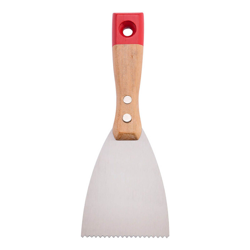 

Scraper Serrated Wooden Handle 80mm JSN80 Beorol