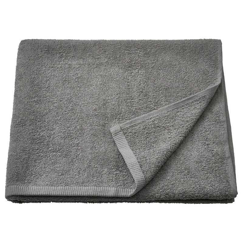 

Generic Bath Soft And Comfy Towel Grey 70X140cm