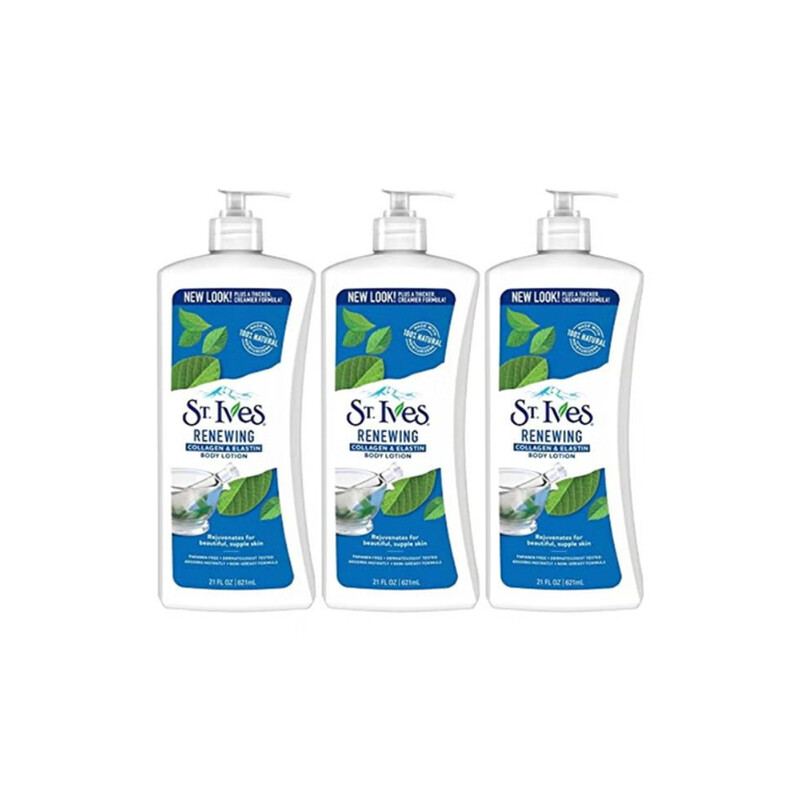 

Generic St. Ives Renewing Collagen And Elastin Body Lotion Set, 3 x 621ml