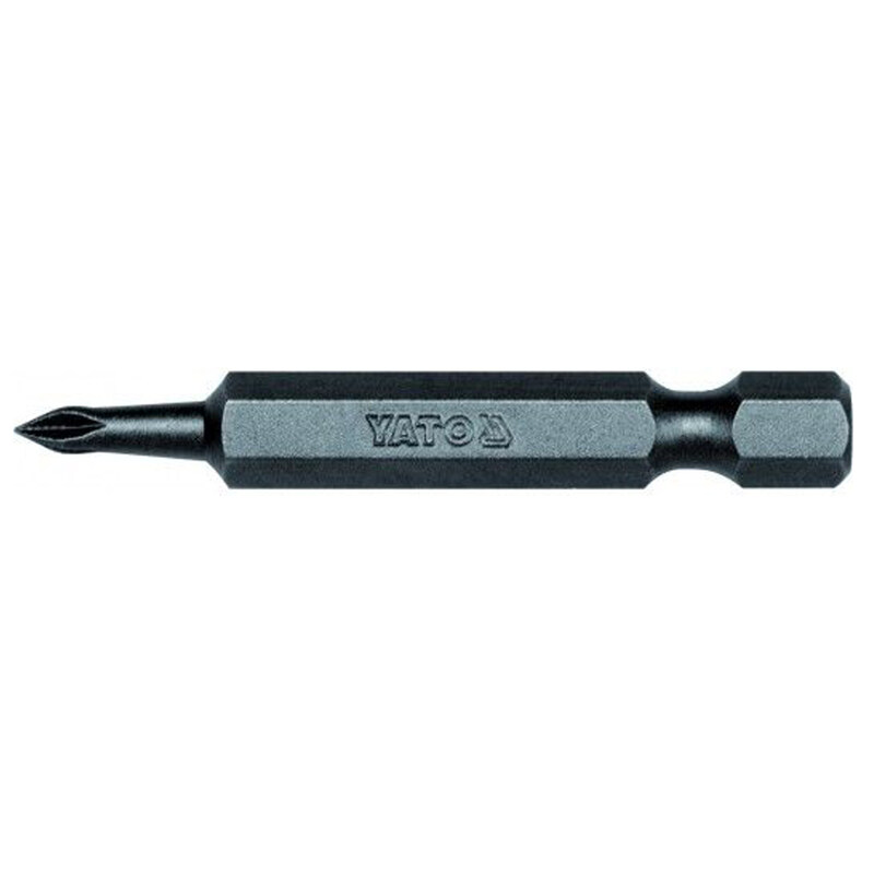 

YATO Screwdriver Bit 1/4"x50mm Cross PH0 (2pcs/set) YT-7846