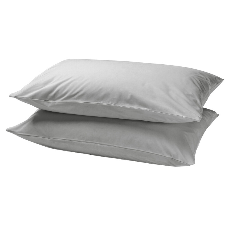 

Generic Pillowcase Light Grey 50X80cm