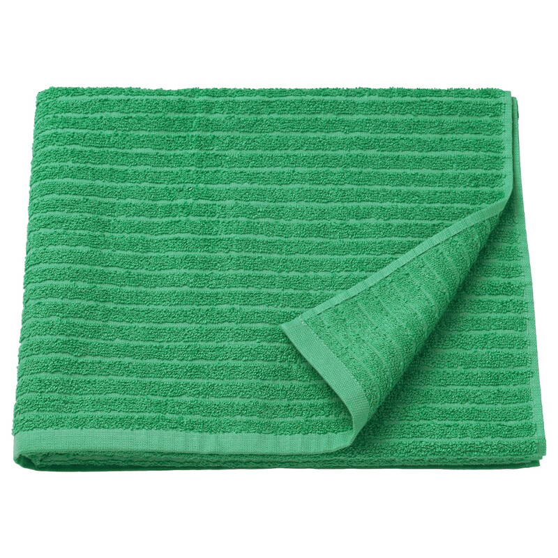 

Generic Bath Towel Bright Green 70X140cm