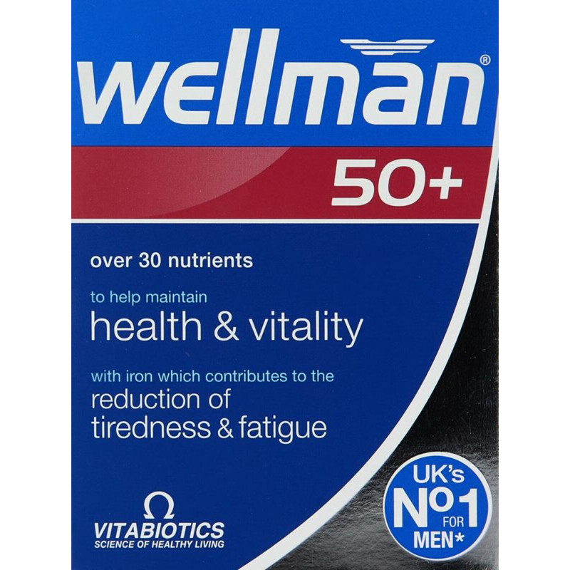 

Generic WELLMAN CAPSULES 50+ TABS 30'S