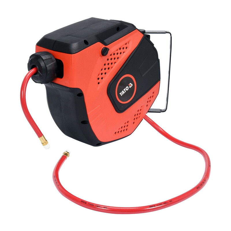

YATO Air Hose PVC w/Automatic Reel 8mmx10m YT-24242