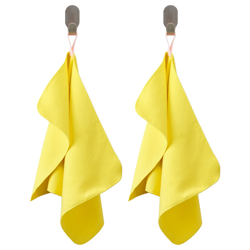 

Generic Hand Towel Made Of Microfibre Yellow 30X50cm