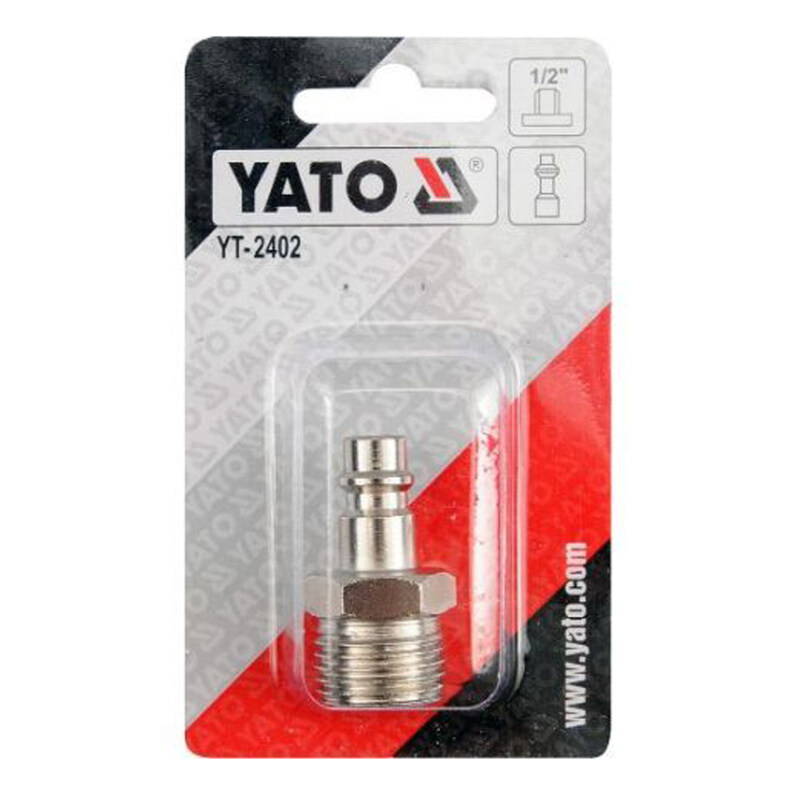 

YATO Quick Coupler 1/2'' YT-2402