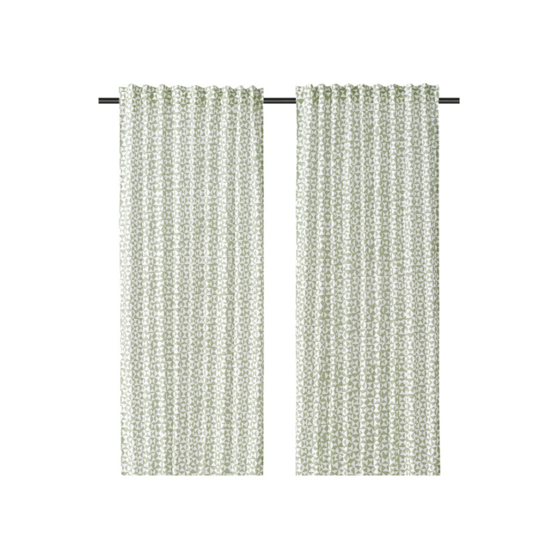 

Generic Curtains, 1 pair, 145x300 cm