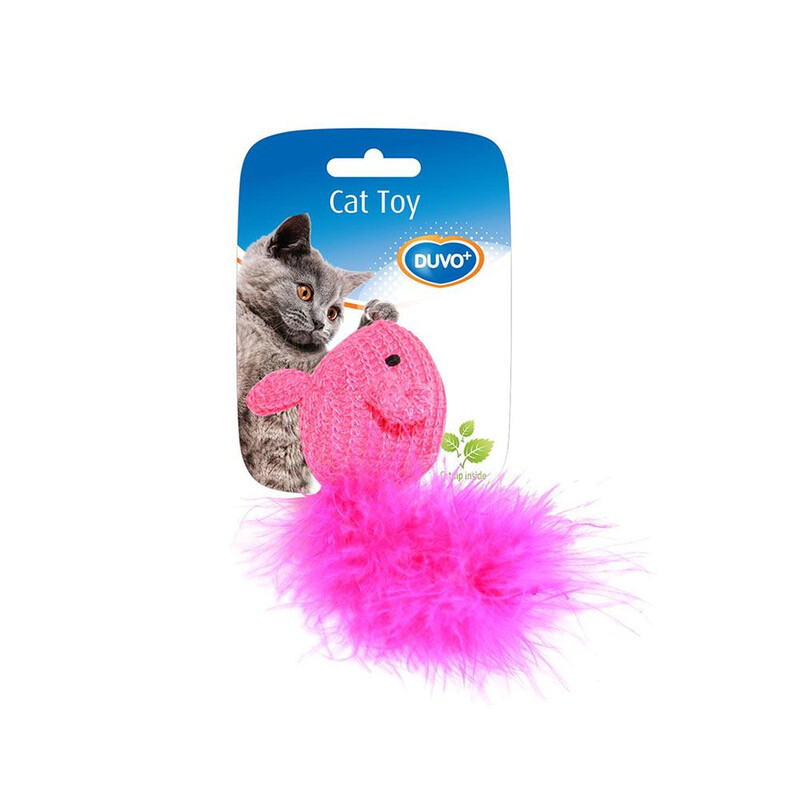 

Duvo+ Assortment of Mic Wool Cat Toy