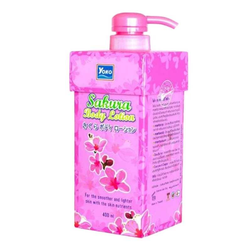 

Generic Yoko Sakura Body Lotion, 400ml