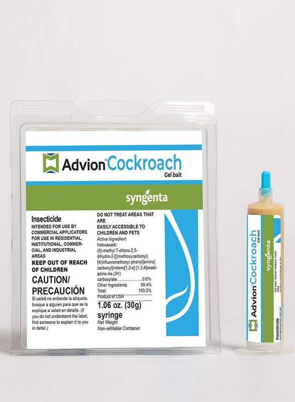 

Advion Cockroach Gel Bait 30g for Home Non Toxic Easy to Use Highly Effective