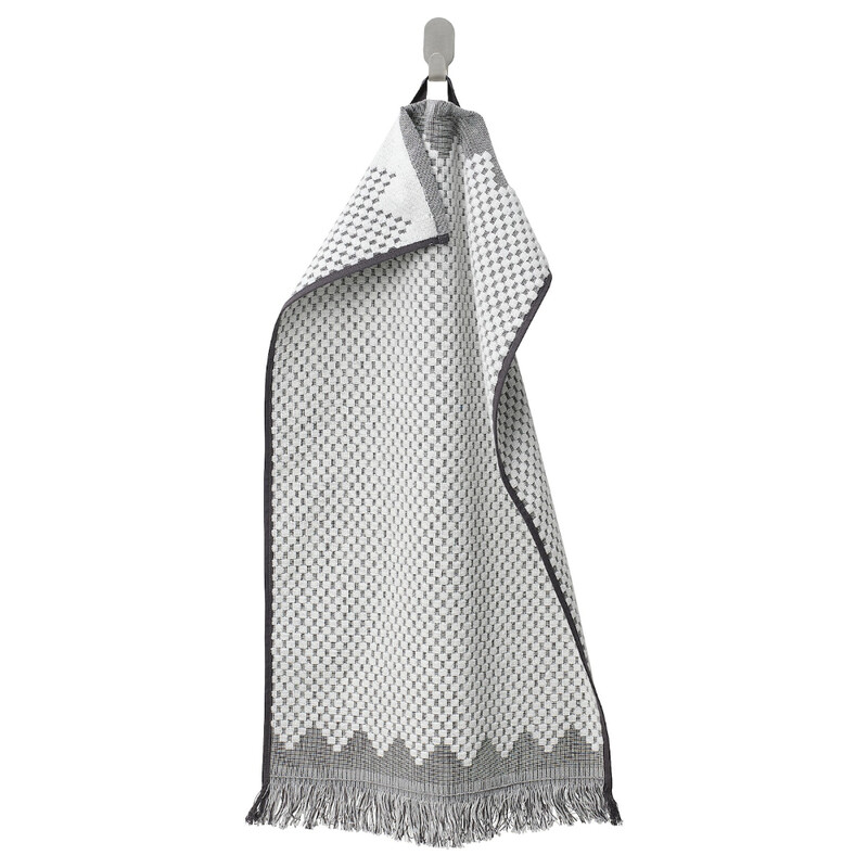 

Generic Hand Towel White/Grey 40X70cm