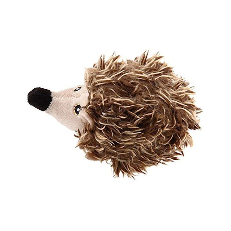 

GiGwi Melody Chaser Hedgehog with Motion Activated Sound Chip Cat Toy