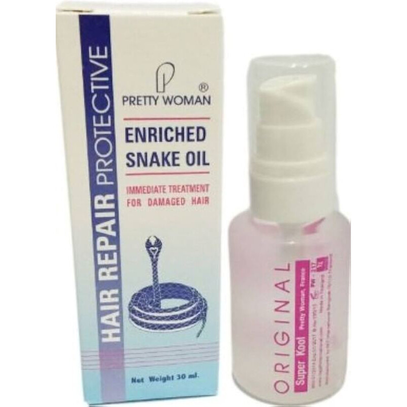 

Generic Pretty Woman Hair Repair Snake Oil 30ml