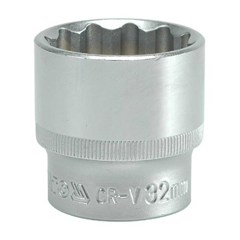 

YATO Bihexagonal Socket 32mm 1/2"Dr YT-1292