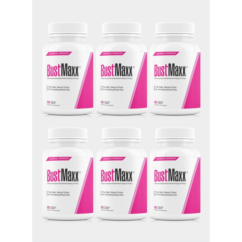 

Top Pick Bust Maxx Advance Formula for Bust Enhancement 60 capsules Pack of 6