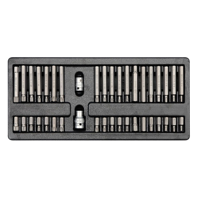 

YATO Drawer Insert With Screwdriver Bits 40pcs YT-5538