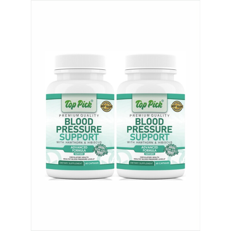 

Top Pick Blood Pressure Support Advanced Formula Pack of 2