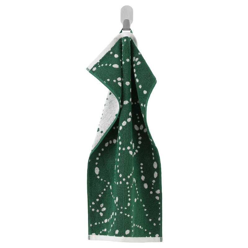 

Generic Hand Towel Made Of Microfibre Green 40X70cm