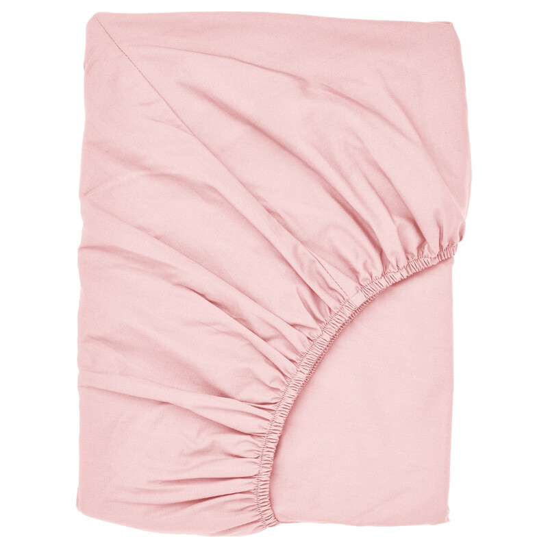 

Generic Fitted Sheet Light Pink 80X200cm