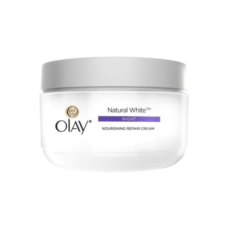 

Generic Olay Natural White Night Nourishing Repair Cream, 50ml