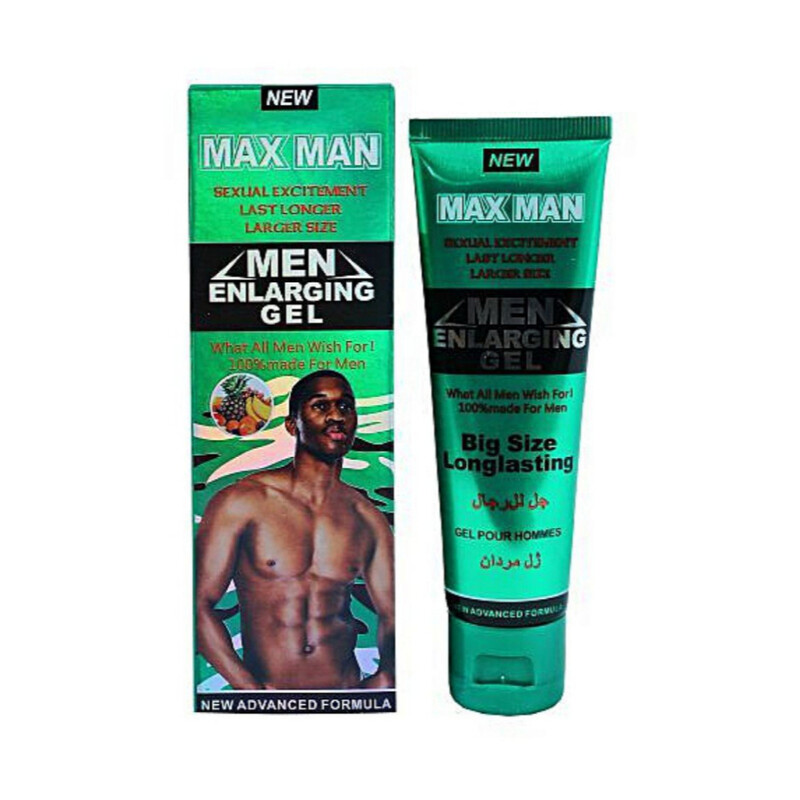 

Generic Max Men Green Enlarging Gell For Big Size and Long lasting New Advanced Formula for Men