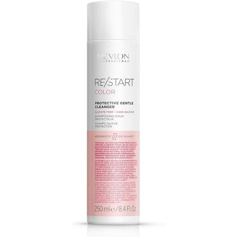 

Generic Revlon Professional Restart Color Protective Hair Shampoo 250 Ml